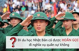 Đi Du Học Có Được Miễn Nghĩa Vụ Quân Sự Không Ạ