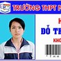 Thẻ Học Sinh Trường Tiểu Học